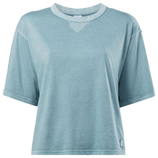 Reebok Γυναικεία κοντομάνικη μπλούζα Classics Natural Dye Boxy Tee